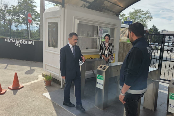 Kocaeli'de okulda güvenlik denetimi yapıldı