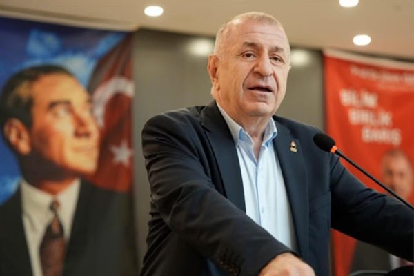 Özdağ: PKK ve YPG’nin silah bıraktığı iddiası gerçeği yansıtmıyor