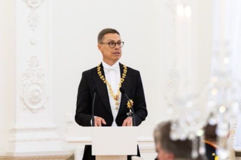 Stubb, Freedom House Liderlik Ödülü’nü aldı