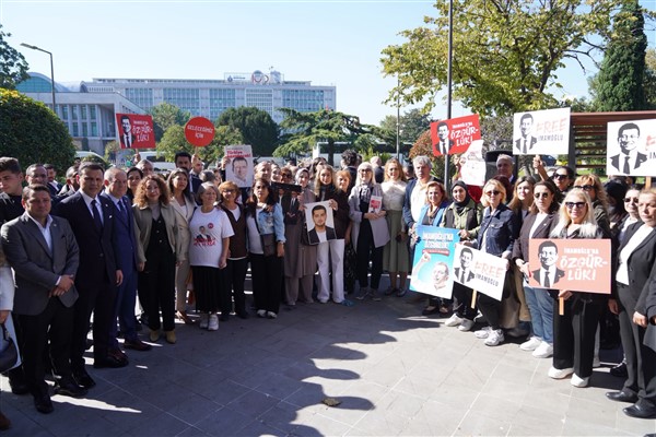 İmamoğlu: Hukukun herkes için eşit işlemesini istiyoruz