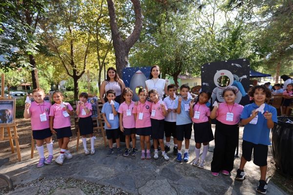 Marmaris’te çocuklar Uzay Haftası etkinliklerinde uzayı keşfetti
