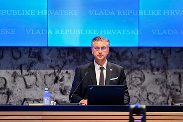 Plenkovic: Hırvatistan’da ortalama emekli aylığı 780 avroya yükseldi