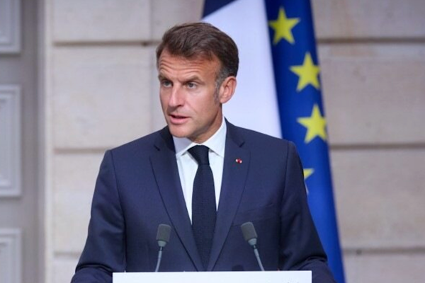 Macron: Avrupa’nın endüstriyel ve teknolojik gücünü pekiştiriyoruz