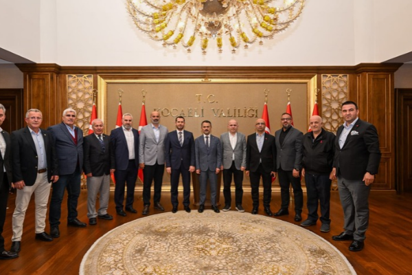 ARTKAFKON’dan Vali Aktaş’a ziyaret
