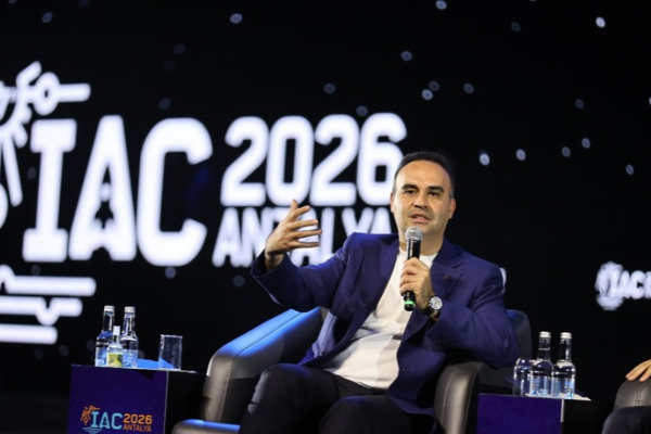 Kacır: Türkiye, 2027 sonunda kendi roketiyle uydusunu uzaya göndermeyi hedefliyor