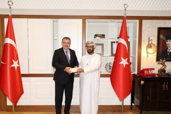 Trabzon Büyükşehir Belediyesi, Umman heyetine belediyecilik deneyimini anlattı