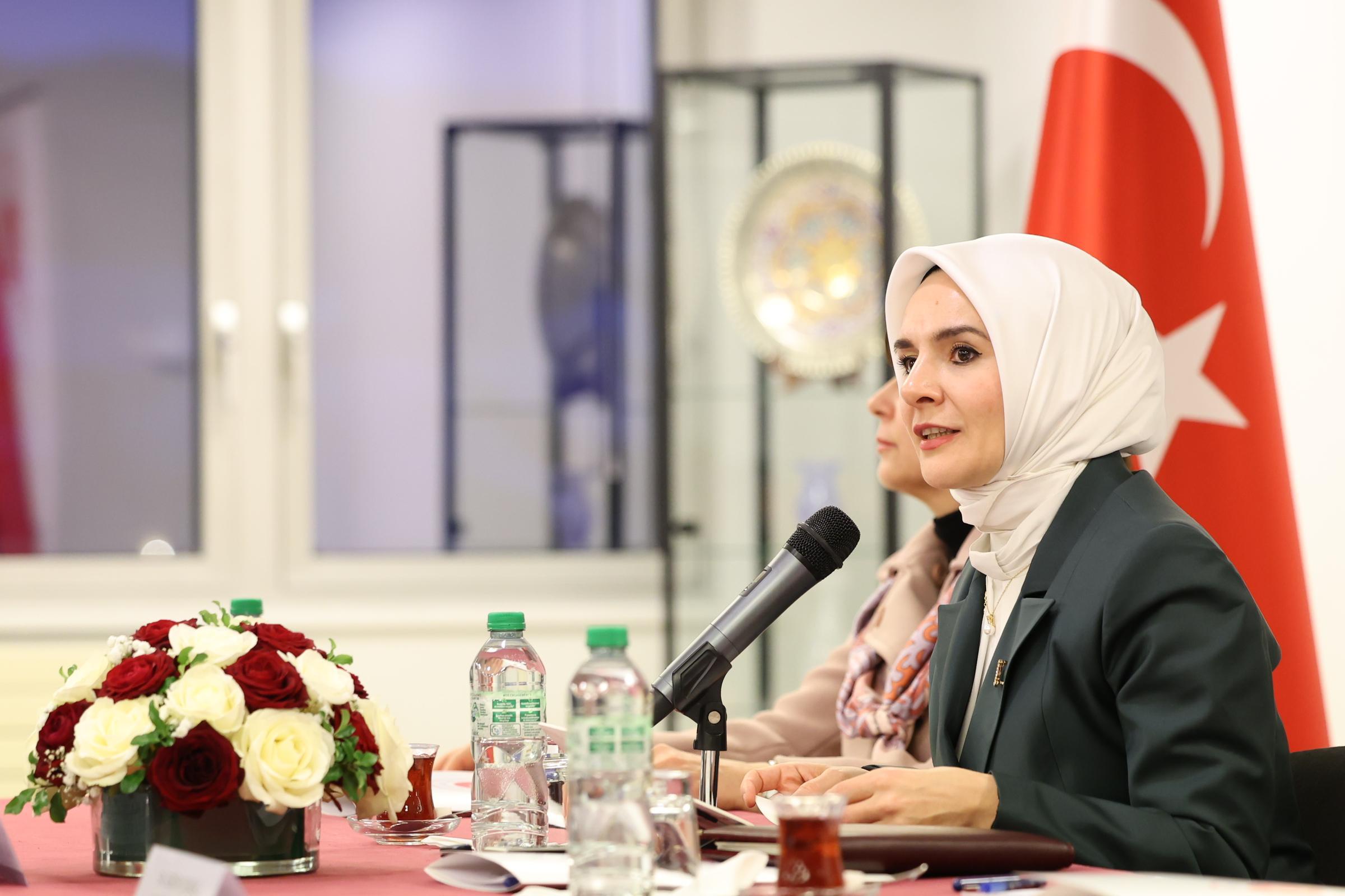 Bakan Göktaş'tan aile kurumunu güçlendirme vurgusu