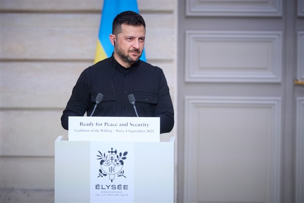 Zelenski’den Kiev’in dayanıklılık planının hızlandırılması talimatı