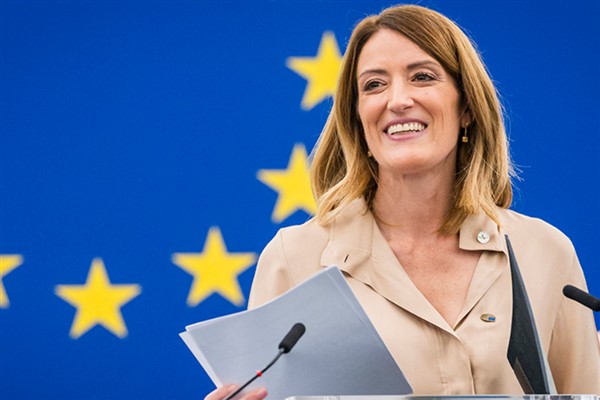 Metsola: AB'nin genişleme süreci ilerliyor ve ivme kazanıyor