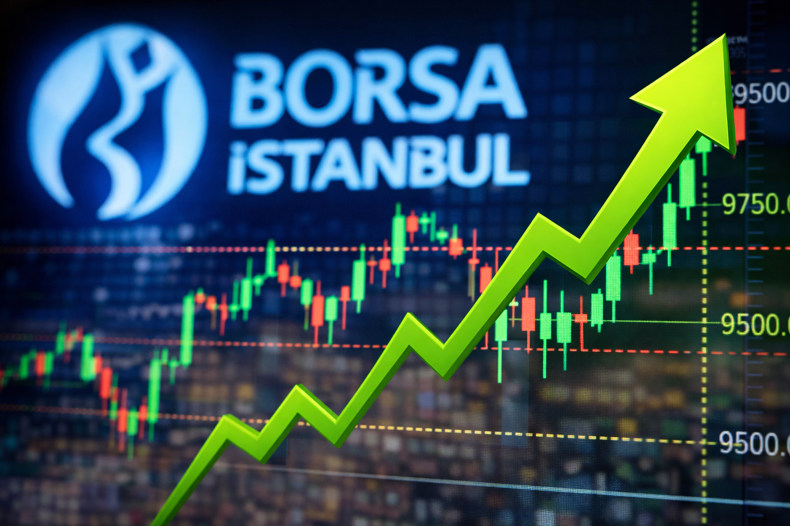 BIST 30 Endeksi, son işlem gününü yüzde 1,27 yükselişle tamamladı