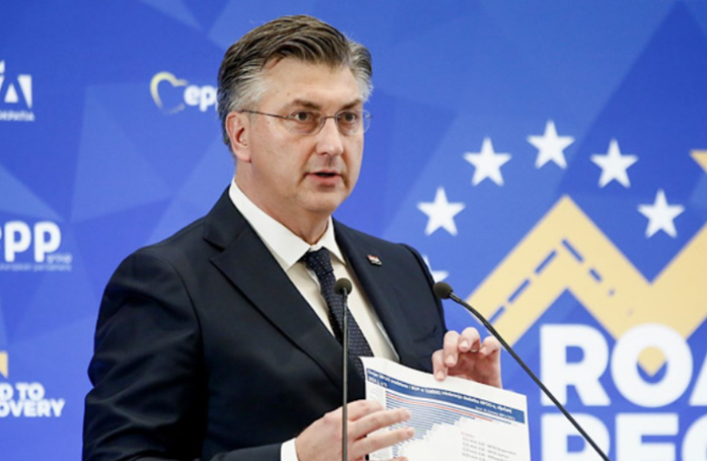 Plenkovic, hükümetin öncelikli hedeflerini açıkladı