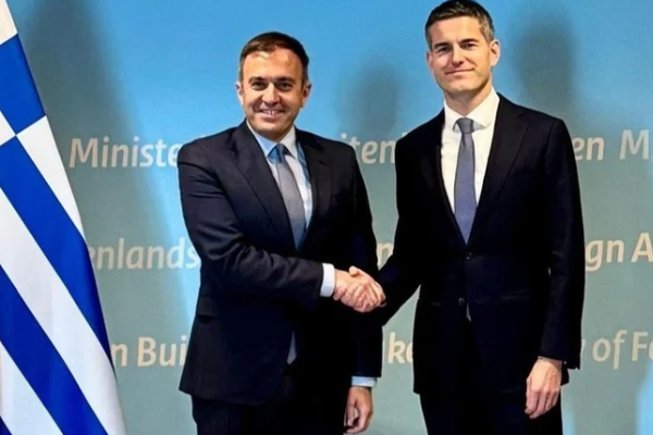 Yunanistan ve Hollanda arasında Avrupa Konseyi Başkanlığı gündemi ele alındı