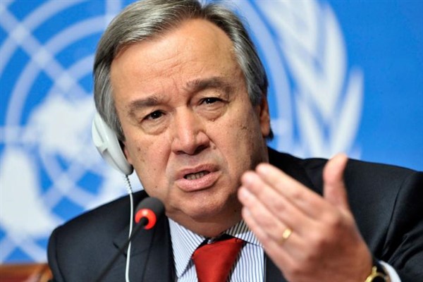 Guterres: Çocuklarımız ve geleceğimiz için harekete geçmeliyiz