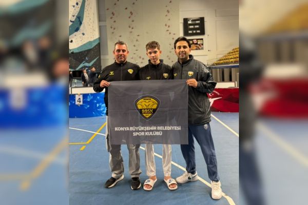 Konya Büyükşehir Belediyesporlu 5 tekvandocu Avrupa Şampiyonası’na katılacak