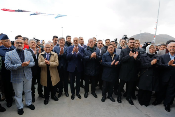Kayseri 8. Bilim Festivali açıldı