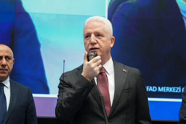 Vali Gül, sağanaktan etkilenen 4 ilçede incelemelerde bulundu