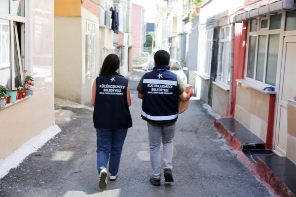 Küçükçekmece Belediyesinden çölyak hastalarına glütensiz gıda desteği