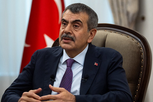 Bakan Tekin: İklim krizine karşı en güçlü zemin eğitimdir