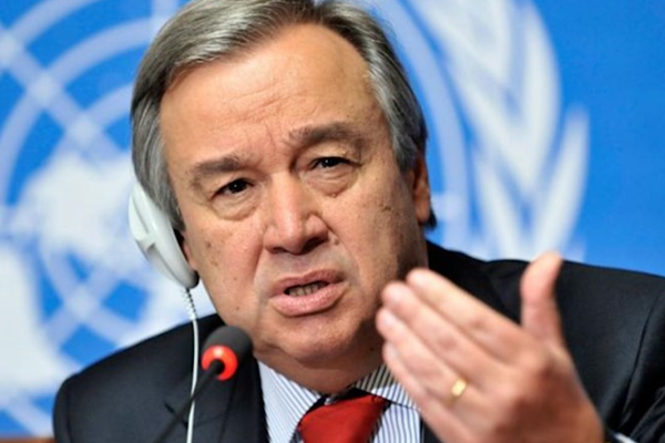 Guterres: Gıda temel bir insan hakkıdır