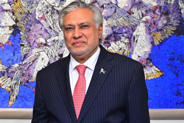 Pakistan Başbakan Yardımcısı Dar, Tacikistan Başbakanı Rasulzoda ile görüştü