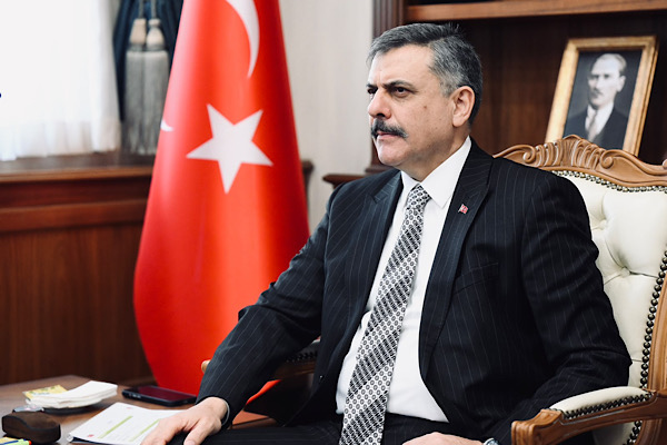 Bakan Çiftçi: Türkiye ve Belçika güvenlik iş birliğini güçlendirecek