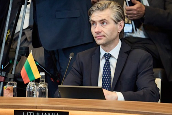 Budrys: Romanya ile iş birliğimizi güçlendireceğiz
